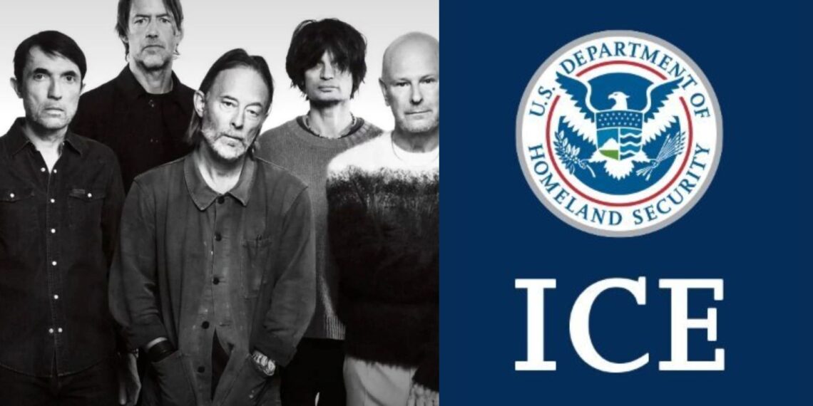 Radiohead explota contra ICE por usar “Let Down” en video anti migrantes