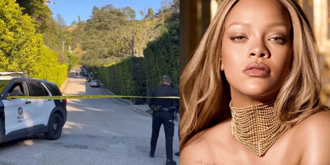 Detienen a mujer por disparar contra la casa de Rihanna: ya enfrenta cargos por intento de asesinato
