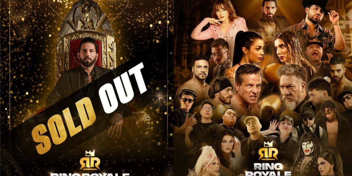 ¡Ring Royale 2026 oficialmente Sold Out!