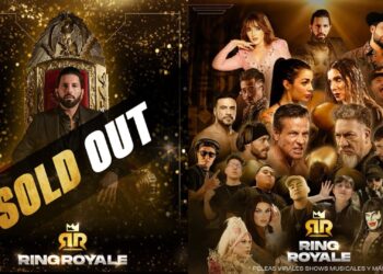 ¡Ring Royale 2026 oficialmente Sold Out!