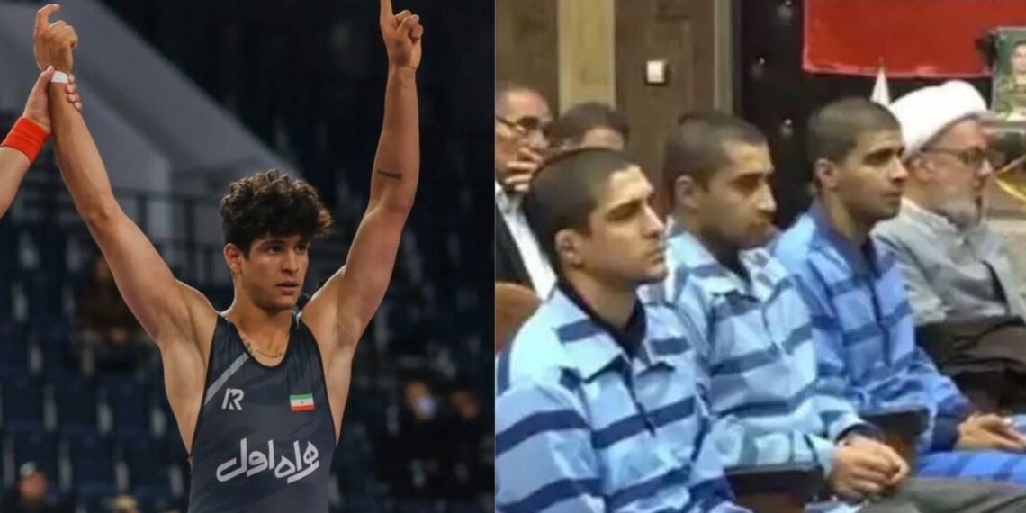 Irán ejecuta al campeón de lucha libre Saleh Mohammadi