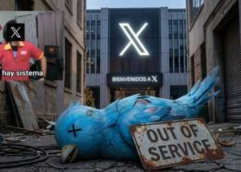 Caída de X desata ola de memes y quejas