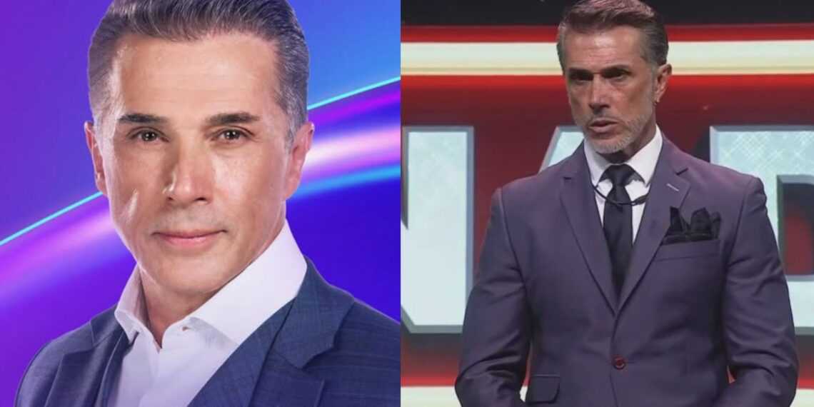 La Casa de los Famosos: Sergio Mayer se convierte en el tercer eliminado de la temporada 6