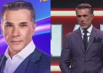 La Casa de los Famosos: Sergio Mayer se convierte en el tercer eliminado de la temporada 6