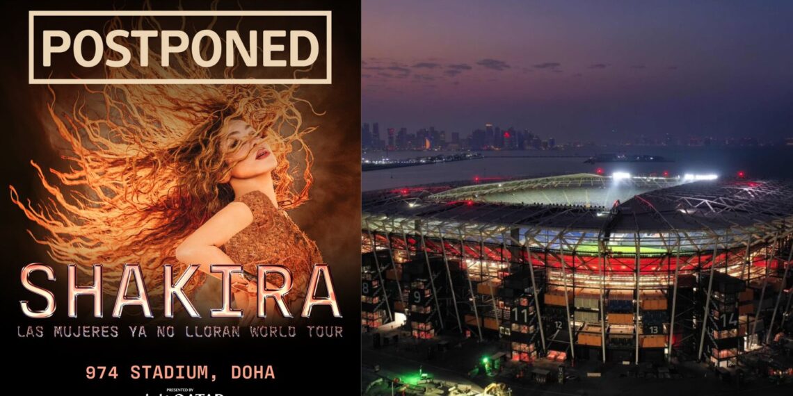 Shakira pospone concierto en Doha por tensión en Medio Oriente; fans quedan en espera