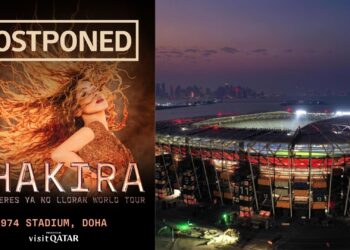 Shakira pospone concierto en Doha por tensión en Medio Oriente; fans quedan en espera