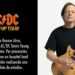 Hospitalizan a Stevie Young en Buenos Aires y encienden las alertas entre fans de AC/DC