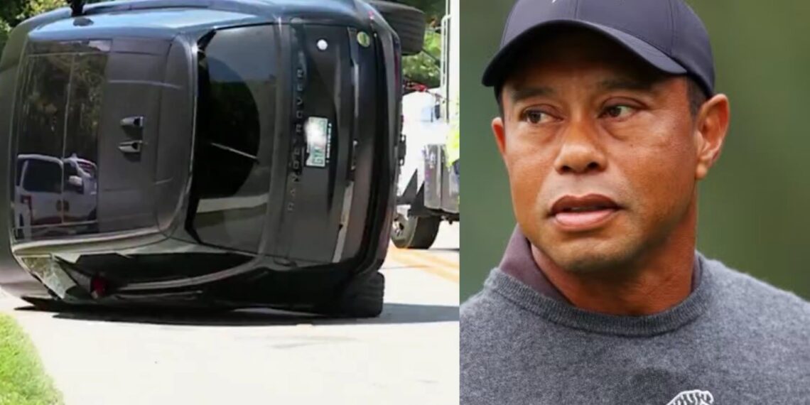 Tiger Woods es arrestado: lo que se sabe del incidente que involucró al golfista