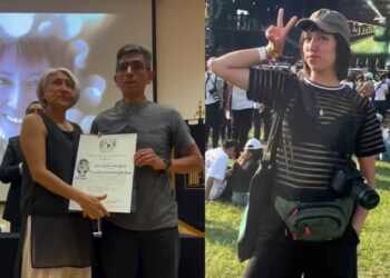 La UNAM otorga título póstumo a Berenice Giles, fotógrafa fallecida en el Axe Ceremonia