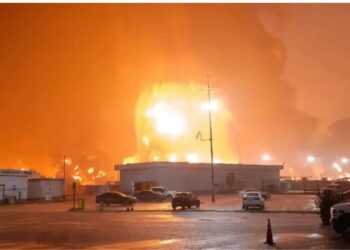 Incendio Refinería Dos Bocas