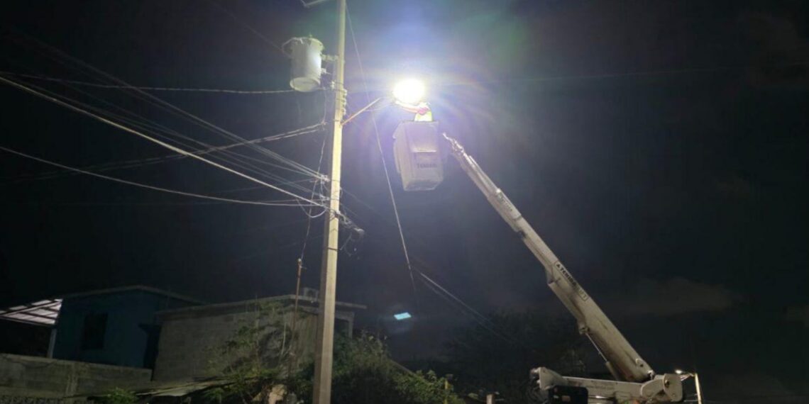 Reynosa alumbrado