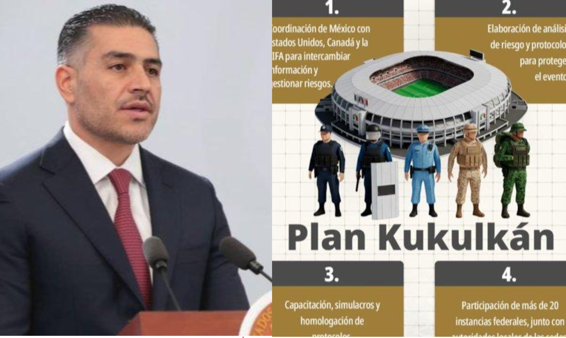 El Plan Kukulkán: la estrategia de seguridad masiva que México ...