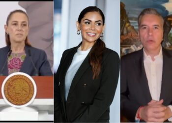 Karina Barrón y Waldo Fernández