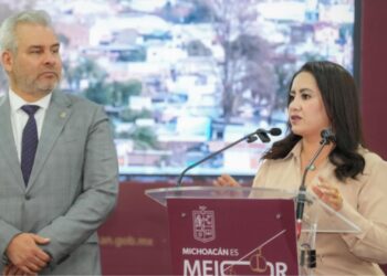 Alfredo Ramírez y Gladyz Butanda