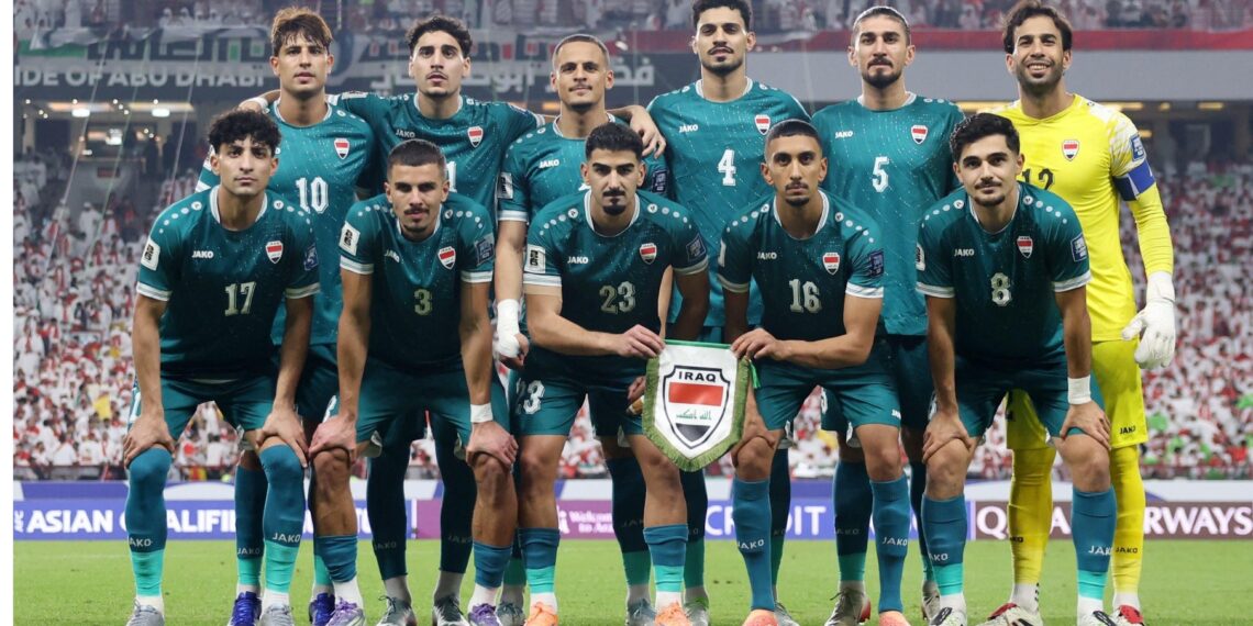 Irak selección