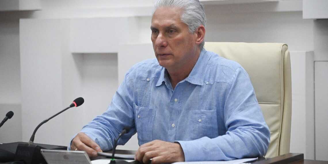 Miguel Díaz Canel