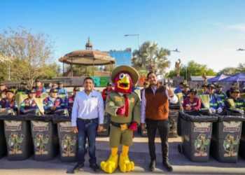 Carlos Peña y Antonio Chávez