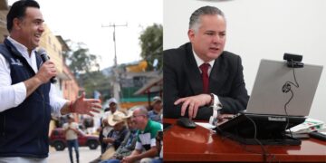 Luis Nava y Santiago Nieto