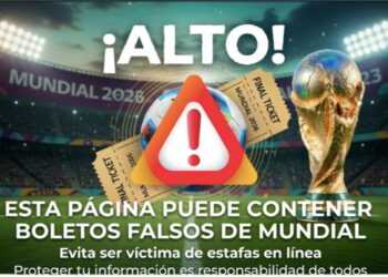 Mundial 2026 estafas