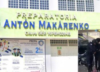 ataque armado en prepa de Michoacán