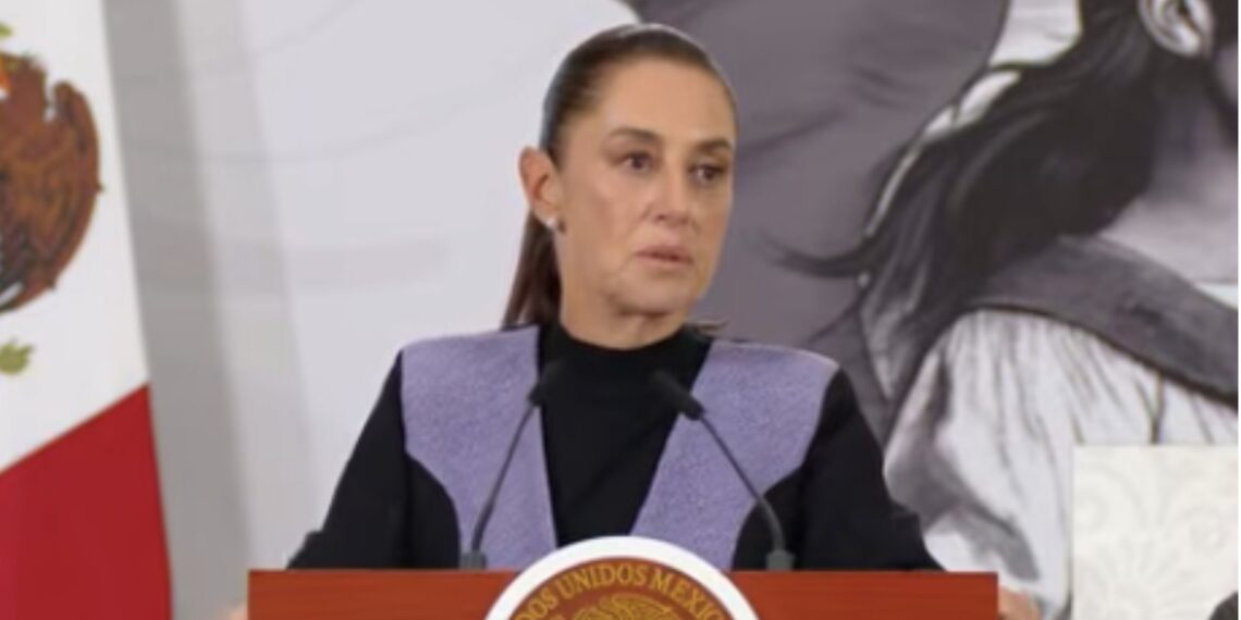 Claudia Sheinbaum