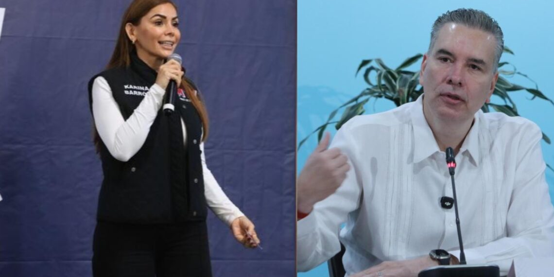 Karina Barrón y Waldo Fernández