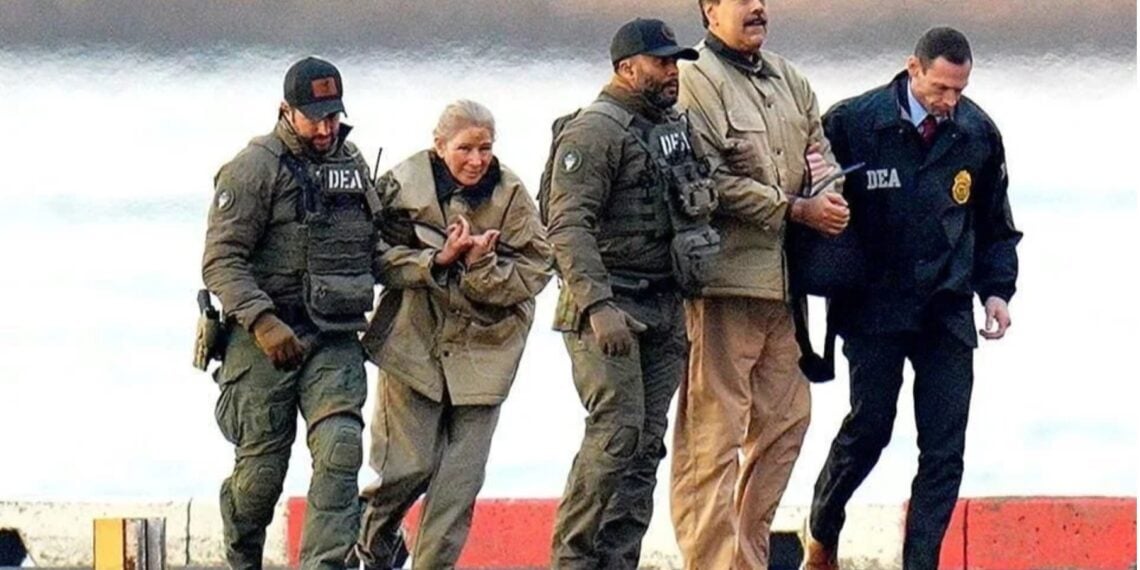 Nicolás Maduro y Cilia Flores