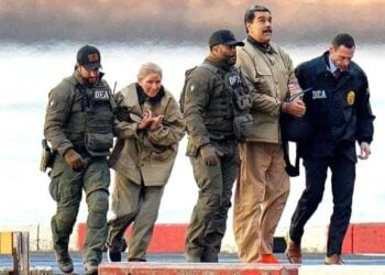 Nicolás Maduro y Cilia Flores