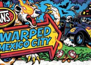 Conoce el cartel del Vans Warped Tour México 2026: Simple Plan, All Time Low, Jimmy Eat World, División Minúscula y más