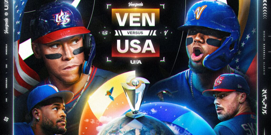 Estados Unidos y Venezuela disputan HOY la final del Clásico Mundial de Béisbol 2026 ¿Dónde ver el juego?