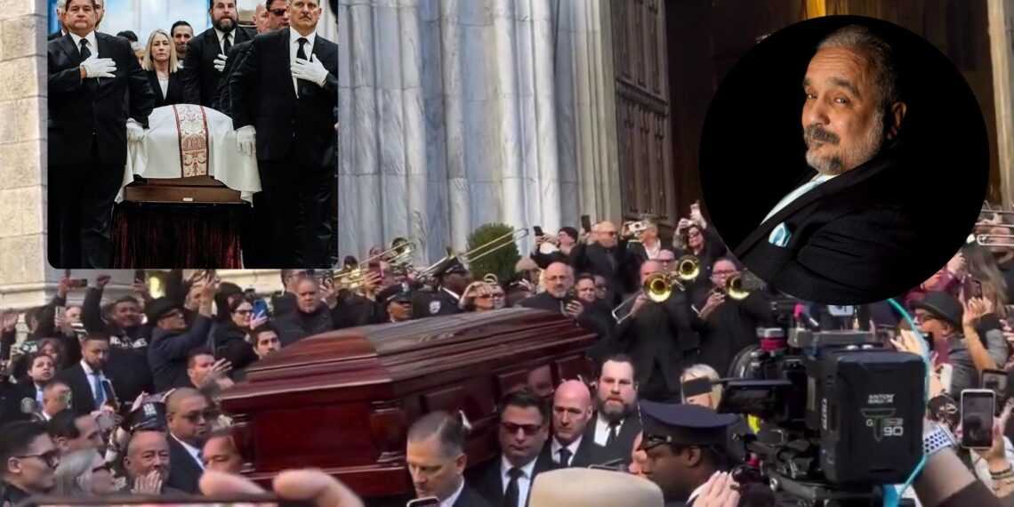 Nueva York despidió con una misa pública a Willie Colón en la Catedral de San Patricio