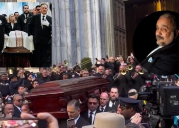 Nueva York despidió con una misa pública a Willie Colón en la Catedral de San Patricio