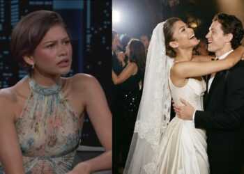 Zendaya rompe el silencio sobre su “boda” con Tom Holland y aclara los rumores