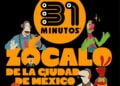 La Ciudad de México se prepara para recibir a 31 Minutos con un show gratuito en el Zócalo