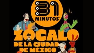 La Ciudad de México se prepara para recibir a 31 Minutos con un show gratuito en el Zócalo