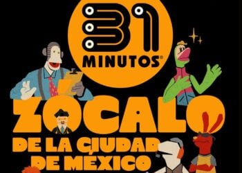 La Ciudad de México se prepara para recibir a 31 Minutos con un show gratuito en el Zócalo