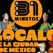 La Ciudad de México se prepara para recibir a 31 Minutos con un show gratuito en el Zócalo