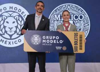 Grupo Modelo regalará 500 boletos para el Mundial 2026 en México