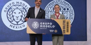 Grupo Modelo regalará 500 boletos para el Mundial 2026 en México