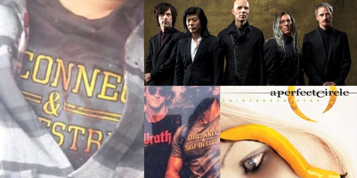 Atacante de Teotihuacán portaba camisa con el tema “Disconnect and Self Destruct” de A Perfect Circle,