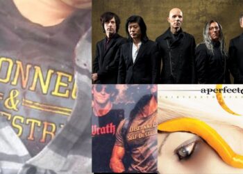 Atacante de Teotihuacán portaba camisa con el tema “Disconnect and Self Destruct” de A Perfect Circle,