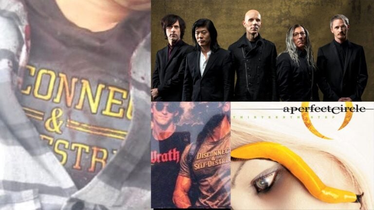 Atacante de Teotihuacán portaba camisa con el tema “Disconnect and Self Destruct” de A Perfect Circle,