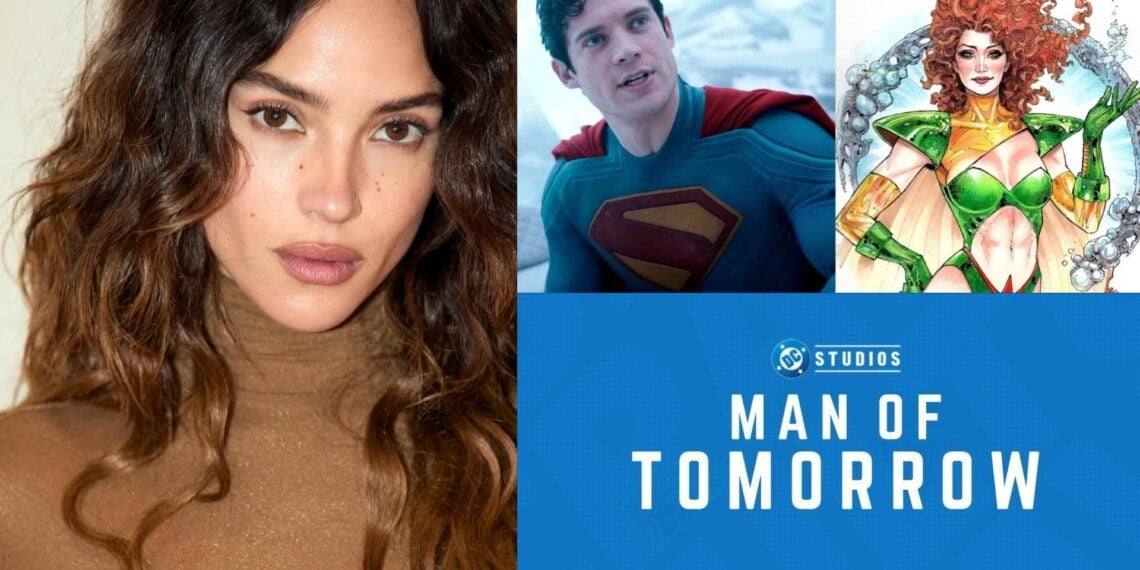 Adria Arjona se suma al universo DC con “Superman: Man of Tomorrow”