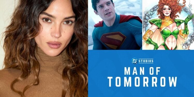 Adria Arjona se suma al universo DC con “Superman: Man of Tomorrow”