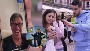 Adrián Marcelo se topa con las hijas de Matías Almeyda, realiza videollamada con el exDT de Chivas