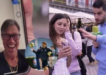 Adrián Marcelo se topa con las hijas de Matías Almeyda, realiza videollamada con el exDT de Chivas