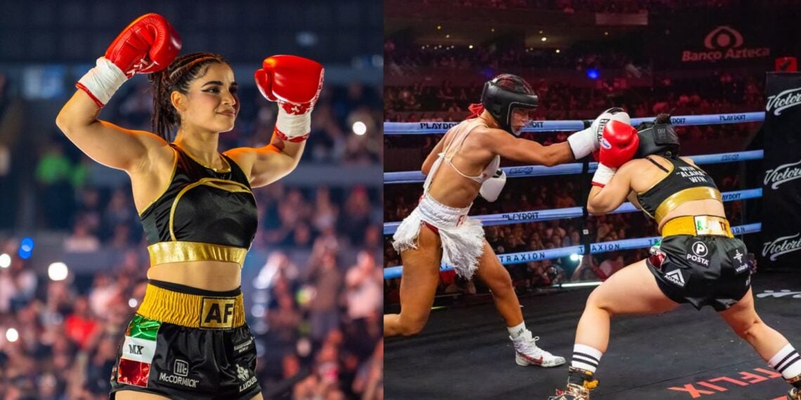 “Esta ha sido mi última pelea”: Alana Flores pierde el invicto ante Flor Vigna y anuncia su retiro del boxeo amateur