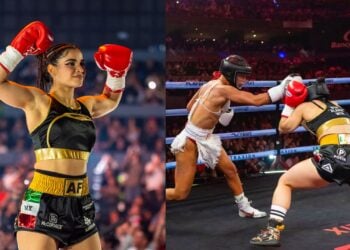 “Esta ha sido mi última pelea”: Alana Flores pierde el invicto ante Flor Vigna y anuncia su retiro del boxeo amateur