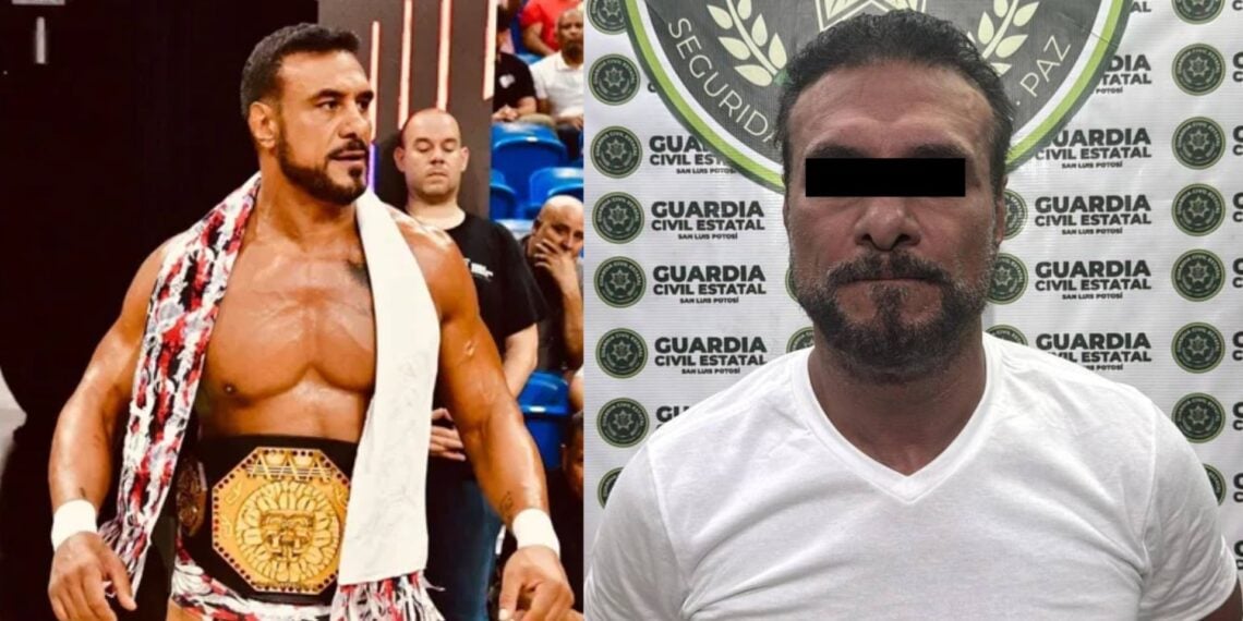 Alberto del Rio "El Patrón" es detenido por violencia familiar en San Luis Potosí