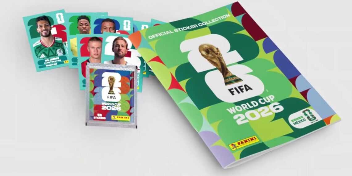 Álbum Panini del Mundial 2026: precios, fecha de lanzamiento y dónde comprarlo en México